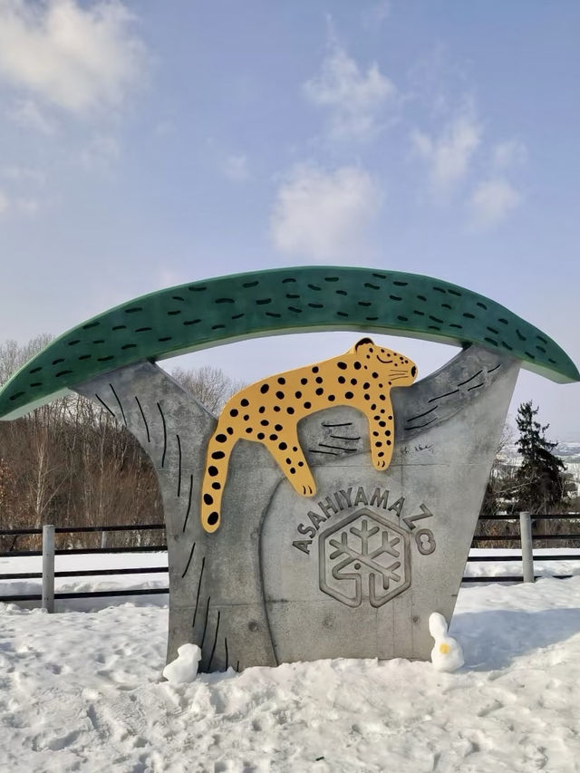 ❄️ 旭山動物園：冬日里的極地動物世界
