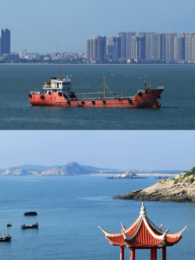 秋冬季｜不一樣的湄洲島。