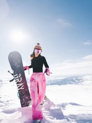 스키 사진은 언제나 열정적이고 자유로운 생명력을 담고 있죠.