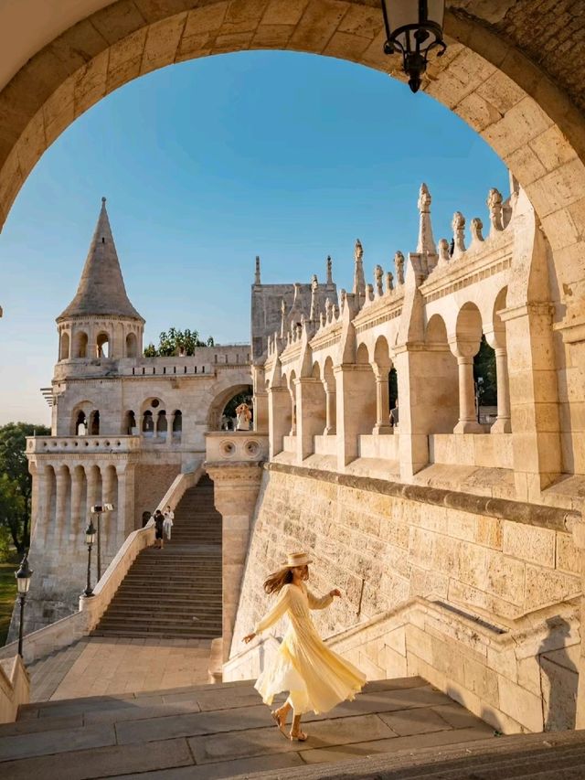 e Fisherman's Castle overlooks the panoramic view ❤️‍🔥❤️