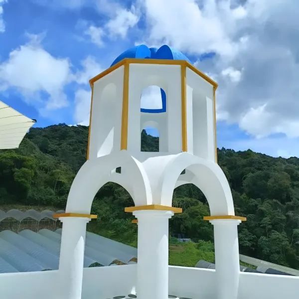Cameron Highlands' New Santorini-Themed Garden Opens in April