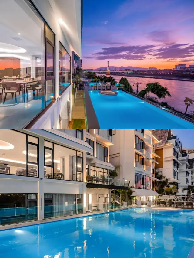 Jingyue Meiji River View Hotel | Encounter the beautiful riverside.