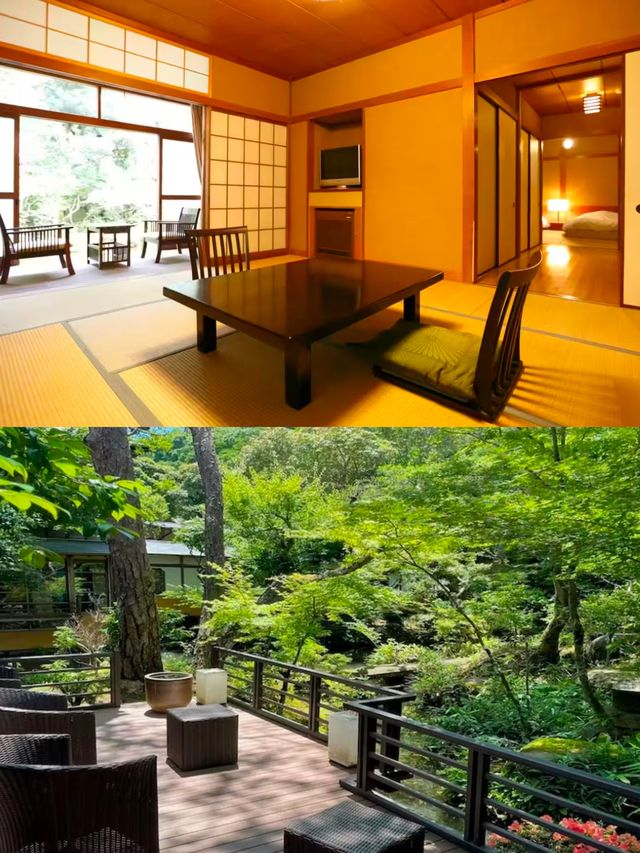 湯回廊菊屋旅館：時光深處的和韻幽夢。