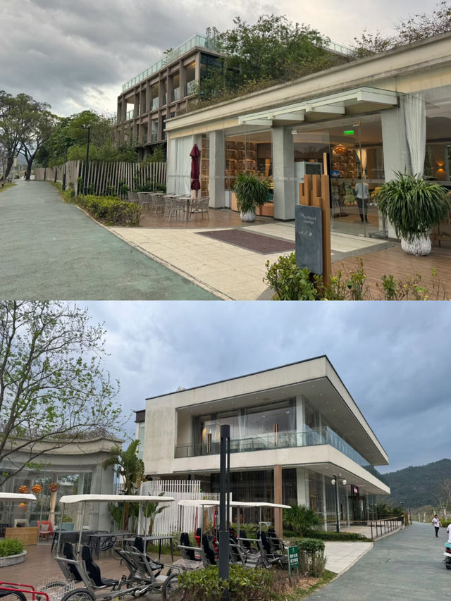 不出廣州小眾又治癒的度假酒店，太美了！。