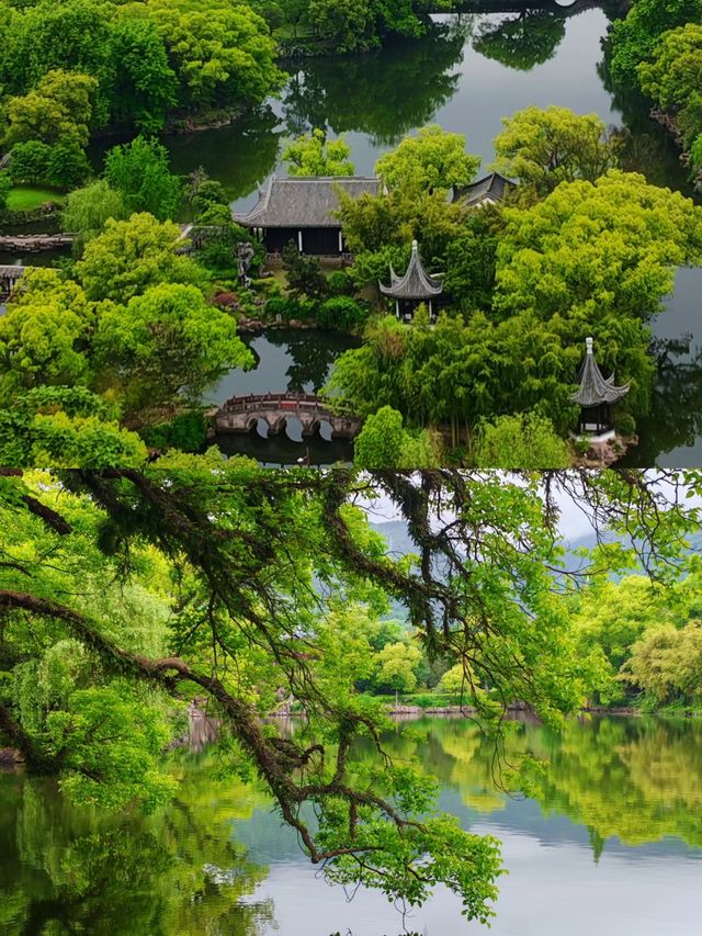 台州臨海東湖，江南園林之美。
