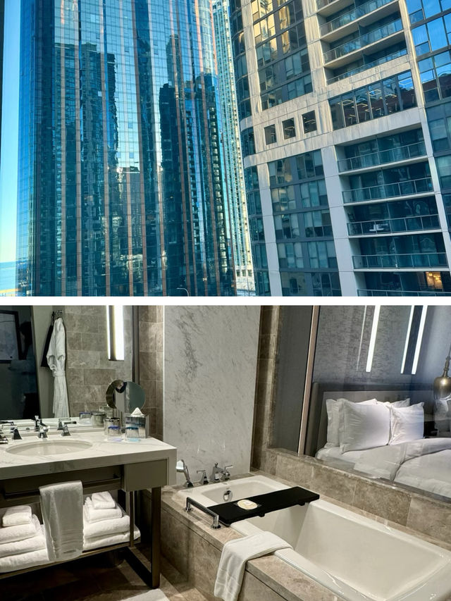 芝加哥瑞吉 St. Regis 酒店。