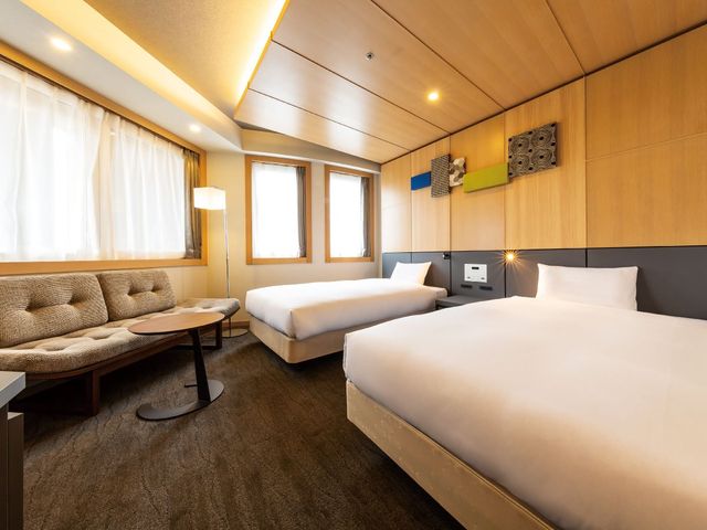 東京羽田日航城市酒店 | Tokoyo Haneda Nikko City Hotel  酒店：東。