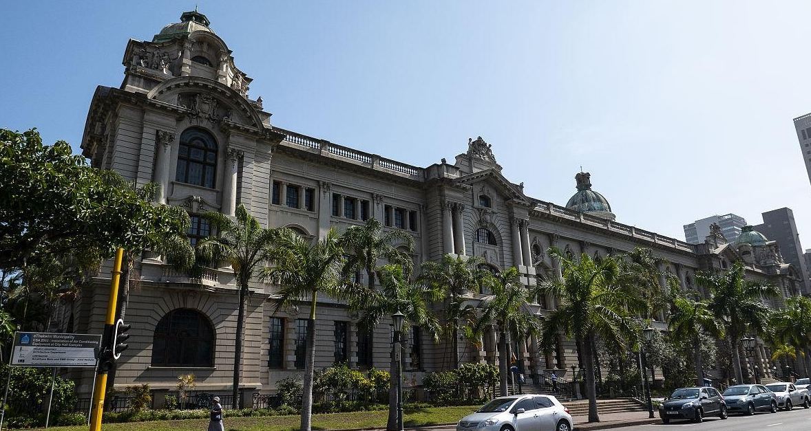 Durban: A Painting on the Indian Ocean