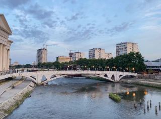 Skopje: Stone Bridge