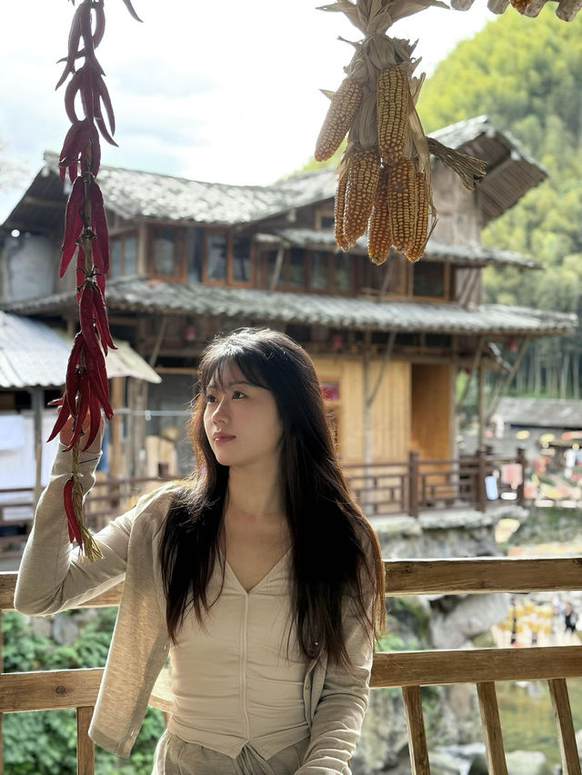 溫州「小婺源」，人生建議看一次曬秋吧