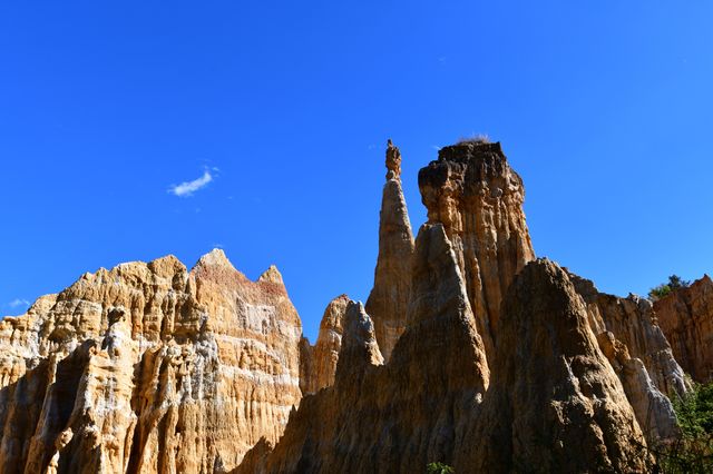 雲南元謀浪巴鋪土林——天地造化