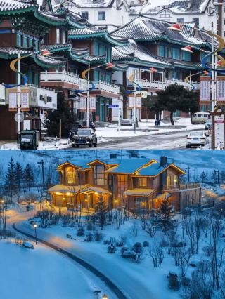 This route in Jilin fulfills all my winter fantasies.