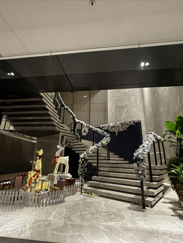 來瀋陽就住這家萬豪，方便！