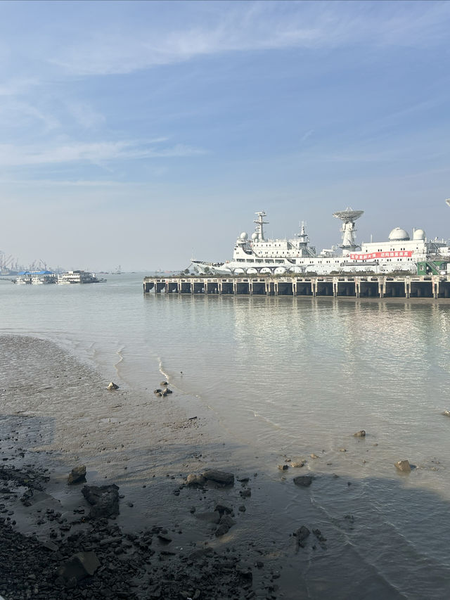 在徐霞客的故鄉江陰，行走半日