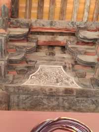 蔚縣，明代古剎靈岩寺