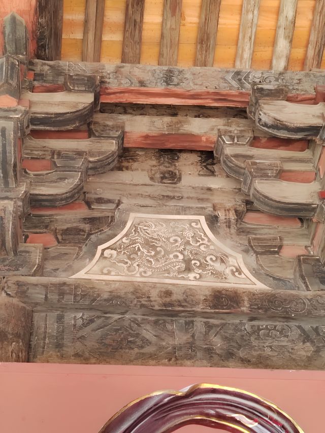 蔚縣，明代古剎靈岩寺