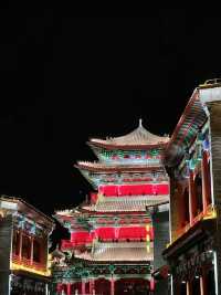 滄州南川樓的夜景，依然如此美麗