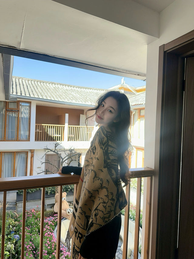 住在花海裡