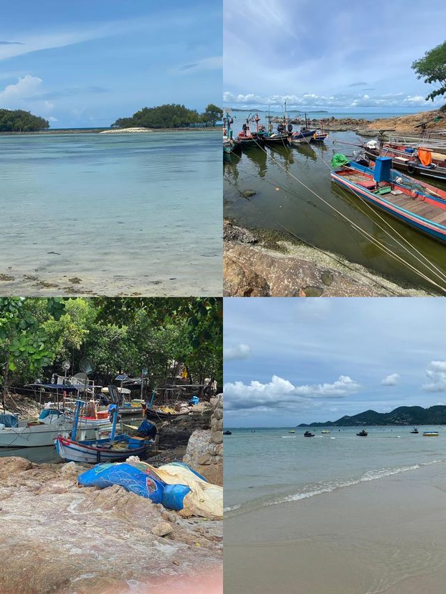 查汶海灘花園度假村體驗超讚