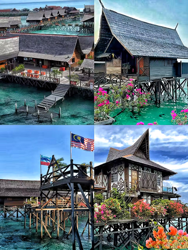 蜜月天堂浮潛的勝地卡帕菜水上度假村