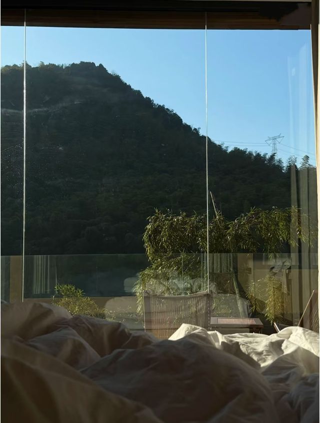 為了私湯這片景特地去了趟安吉！