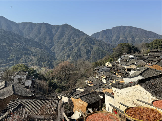 江西7日遊：冬日瞰江西
