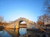商丘漢梁文化公園那個皇家園林盛景