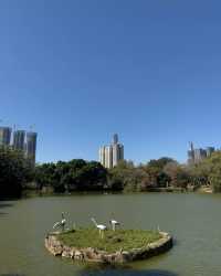 人民公園：邂逅愜意，暢享休閒時光