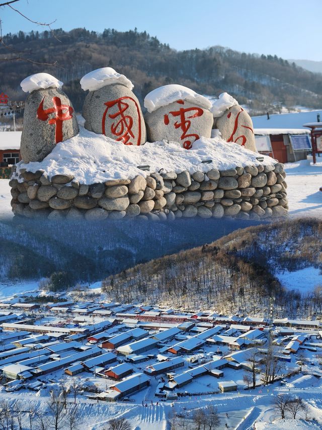 從雪谷穿越雪鄉，正確打開林海雪原的旅行方式