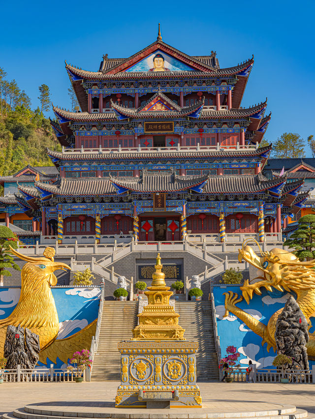 我以為靈隱寺已經很靈驗了！直到我來到了這裡…