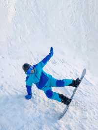 在江浙滬,我最喜歡的滑雪場出現了