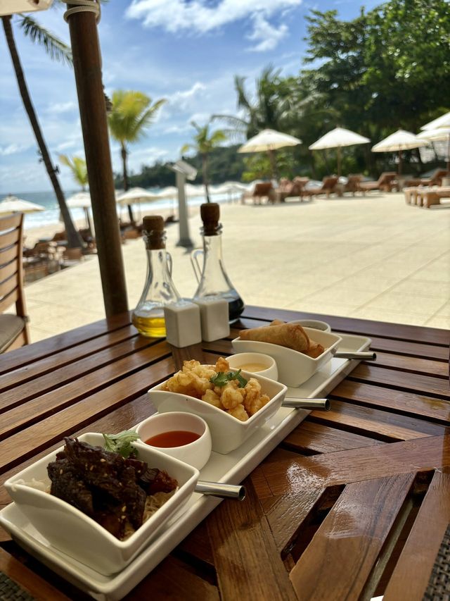布吉蘇林酒店｜浪漫的私人海灘享受