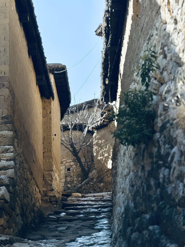 城子古村，被時光眷顧的古村落！