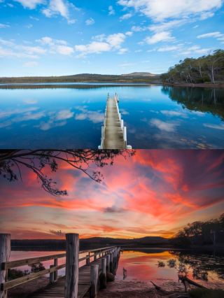 住進羅賓巢，邂逅澳洲湖光夢幻