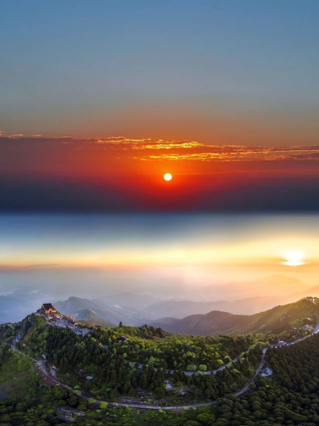 五嶽~衡山