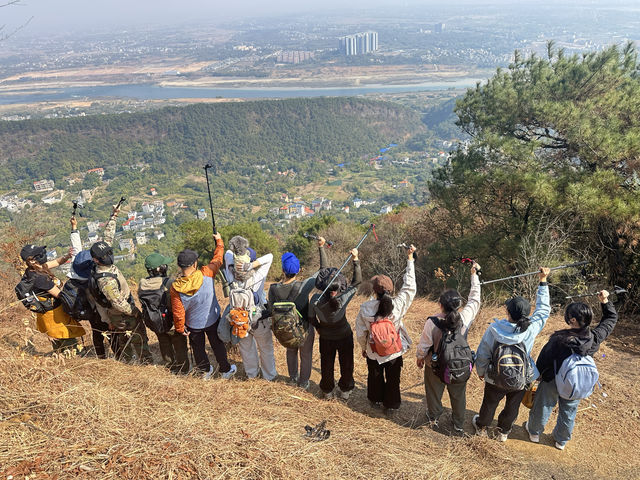 每周一山 桂平西山祈福、願來年～