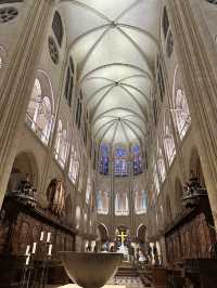 Notre-Dame Cathedral Reopens with Changes