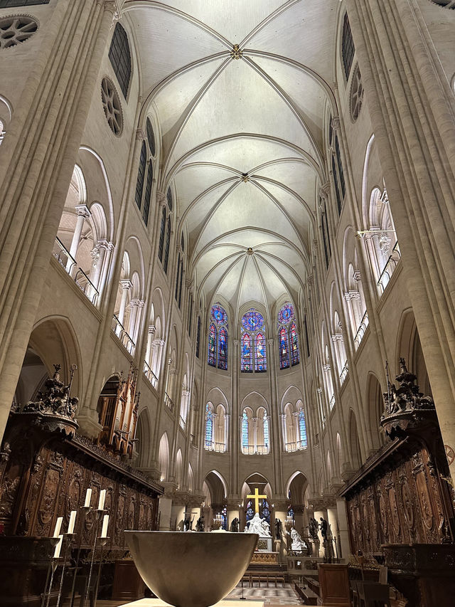 Notre-Dame Cathedral Reopens with Changes