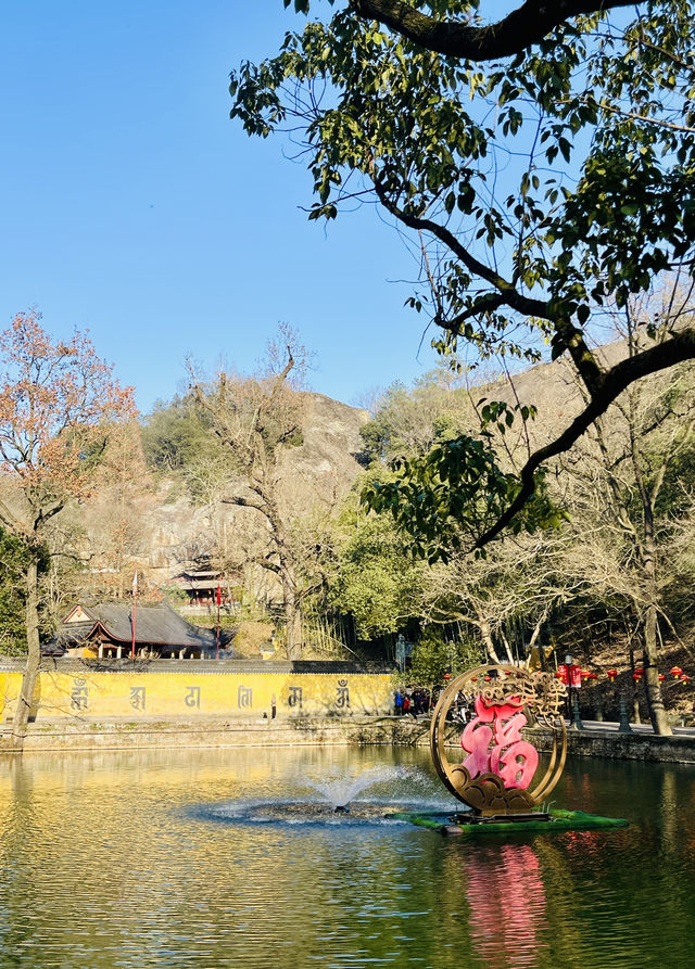 打卡《九重紫》取景地——新昌大佛寺景區！