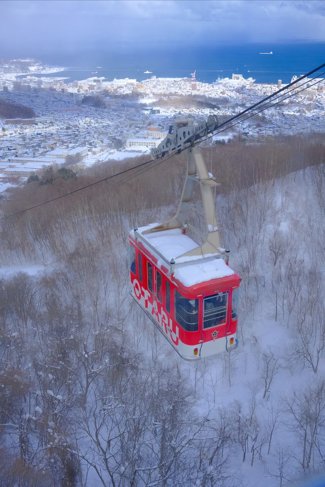人生建議，冬天一定要去北海道