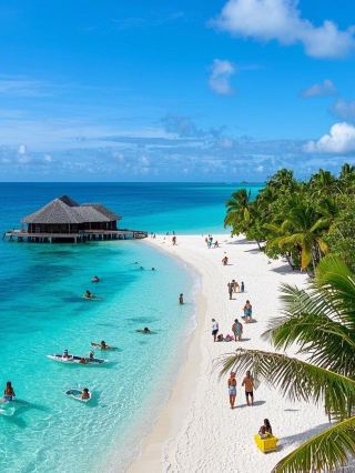 Bandos Island: A Dream Paradise in the Maldives
