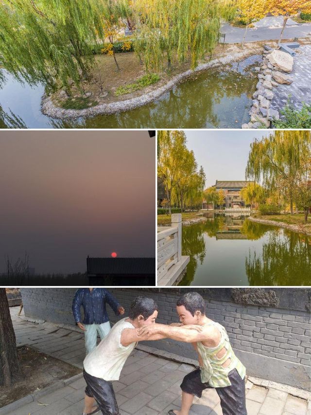白洋淀裏，住進「水墨江南」