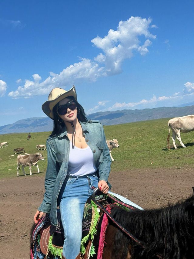 那拉提草原避坑指南—— 新疆伊犁河谷的絕美之旅 ---
