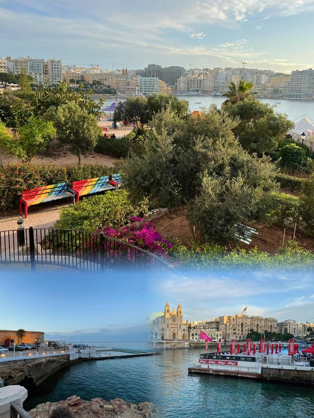 【馬爾他斯利馬浪漫之旅，海濱小鎮的夢幻旅程！】