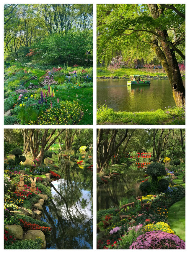 《3月上海莫奈花園，邂逅浪漫春光》