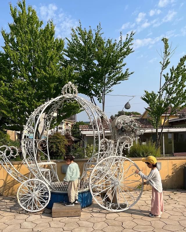 韓國坡州市—普羅旺斯村，邂逅韓版南法的浪漫風情！
