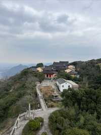 台州溫嶺市方山景區