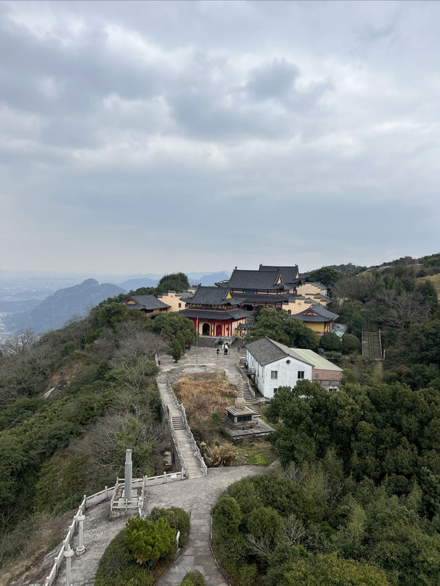 台州溫嶺市方山景區