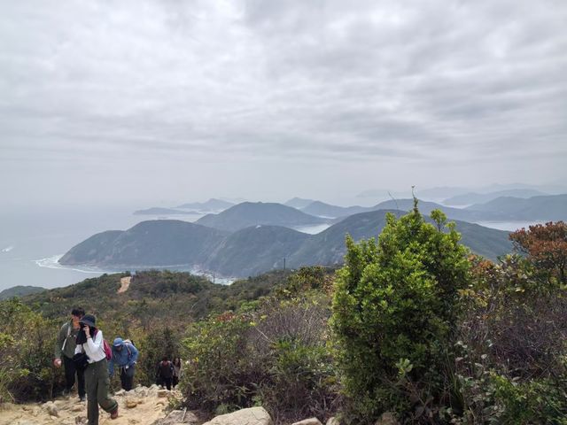 首次遠足麥理浩徑，一點也不輕鬆｜路餐帶不夠