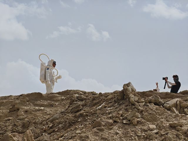 俄博梁魔鬼城:大西北的火星營地 俄博梁魔鬼城:大西北的火星營地